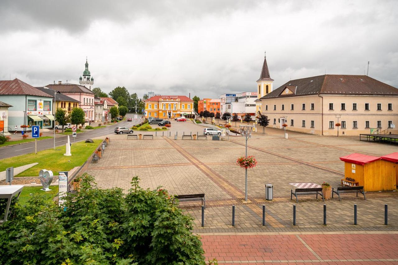 2- posteľová izba s kúpeľňou EMKA v PENZION TRSTENÁ Trstená Exterior foto