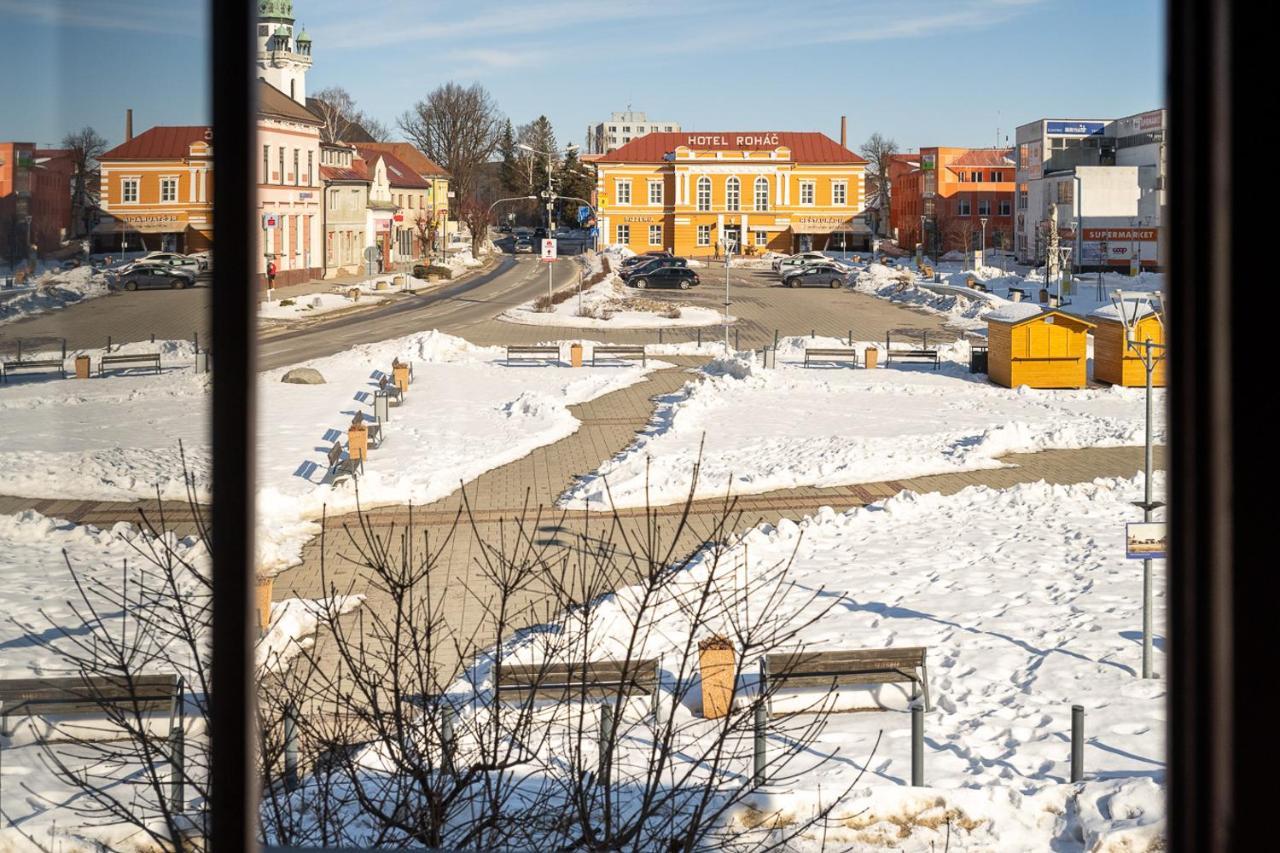 2- posteľová izba s kúpeľňou EMKA v PENZION TRSTENÁ Trstená Exterior foto